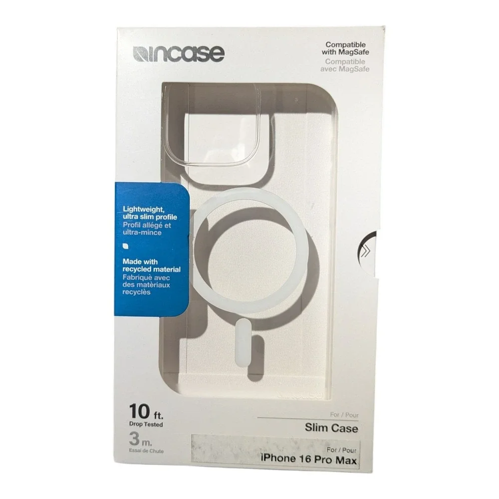 A3-U Incase Slim Hard‎ Case w/ Magsafe for Apple iPhone 16 Pro - Clear ⬇️